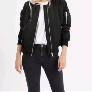 Zara Bomber Jacket